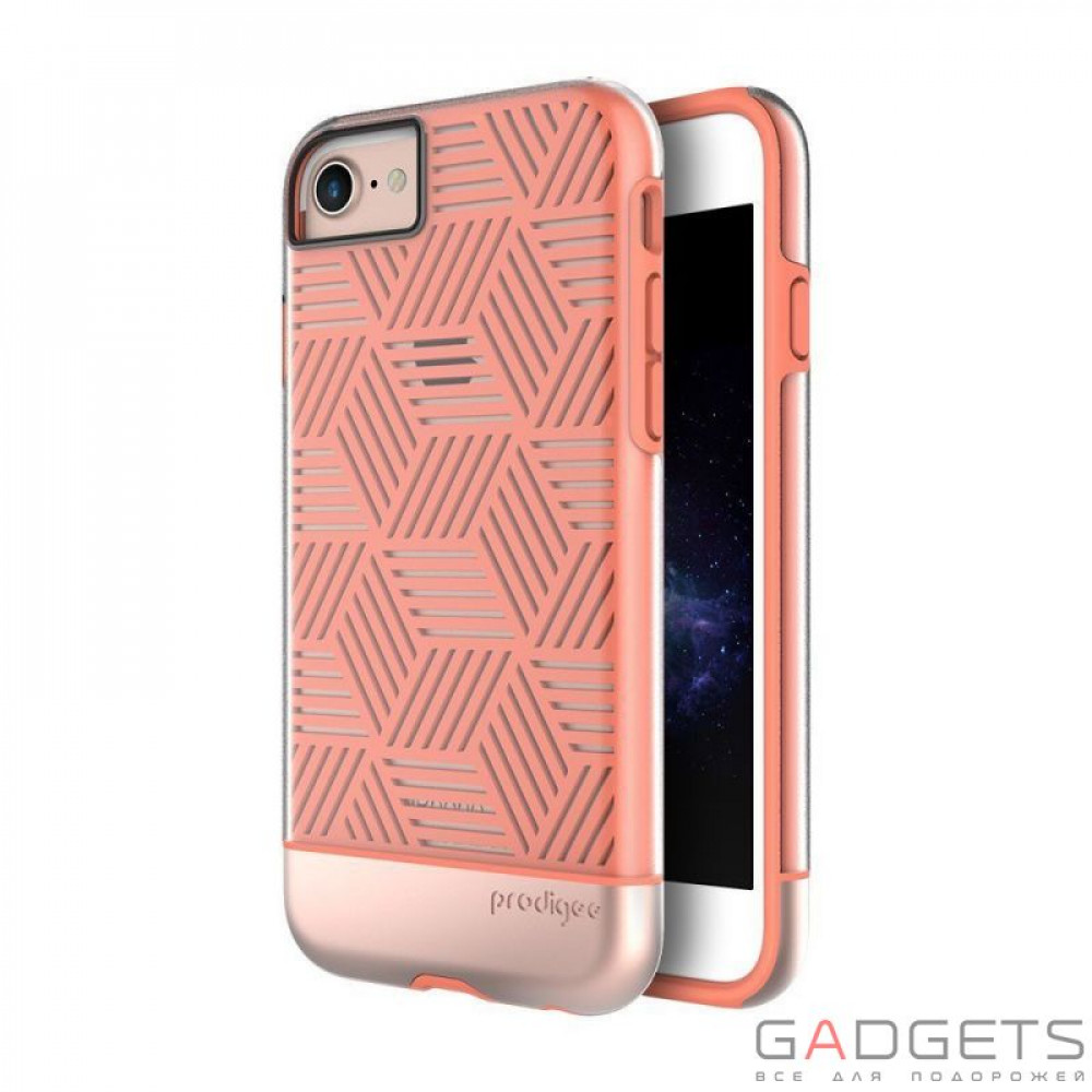 Фото Чохол Prodigee Stencil Rose Gold для iPhone 7