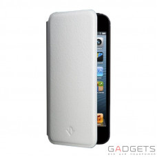 Чехол-книжка Twelvesouth SurfacePad Modern White for iPhone 5/5S (TWS-12-1229)