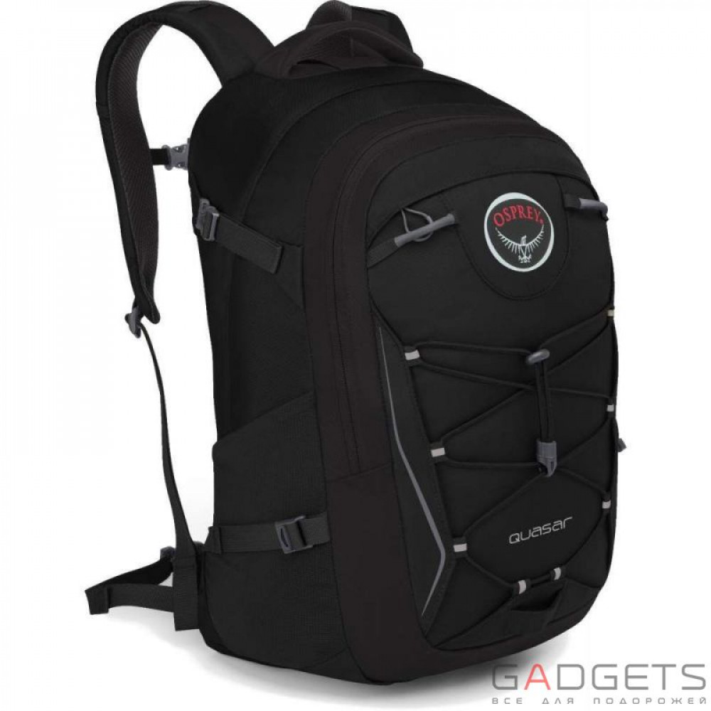 Фото Рюкзак Osprey Quasar 28 Black O/S, чорний