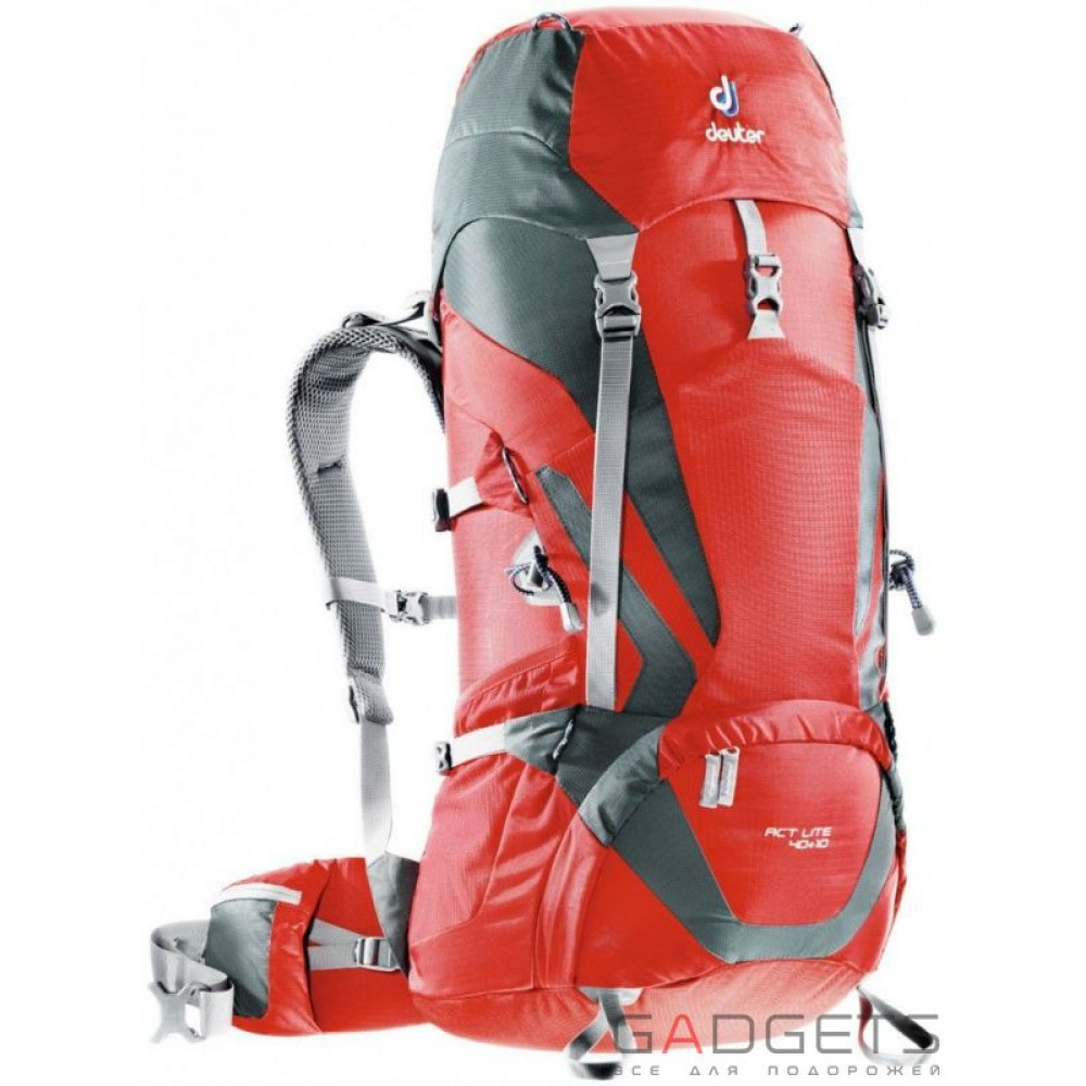 Фото Рюкзак Deuter ACT Lite 40 + 10 цвет 5510 fire-granite