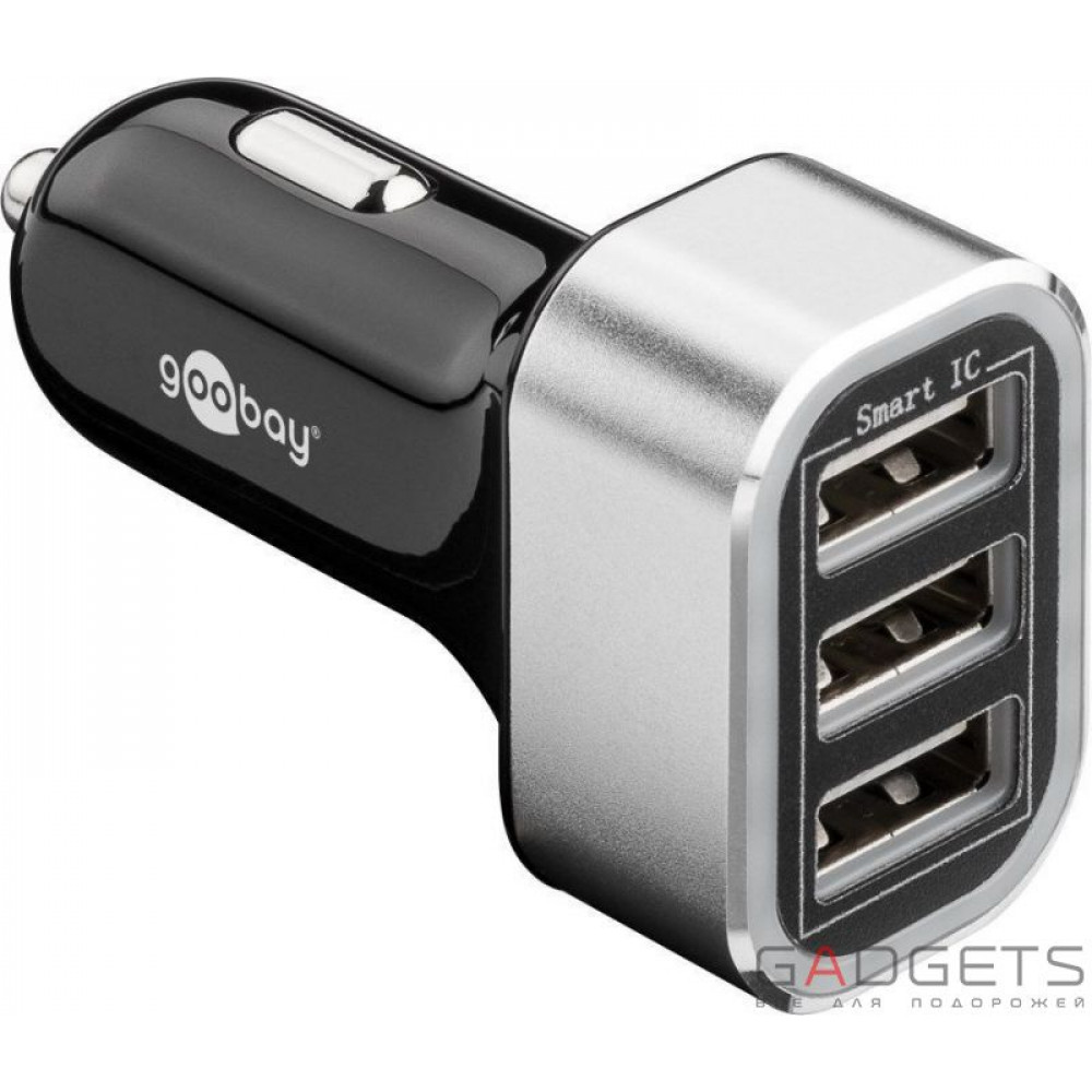 Фото Зарядное устройство Goobay Triple USB 5.5A