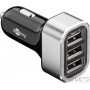 Зарядное устройство Goobay Triple USB 5.5A фото 0