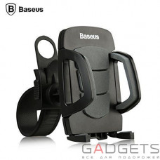 Велосипедний тримач для iPhone 5/5S/5C/6/6 Plus Baseus Wind Series Bicycle Holder Black