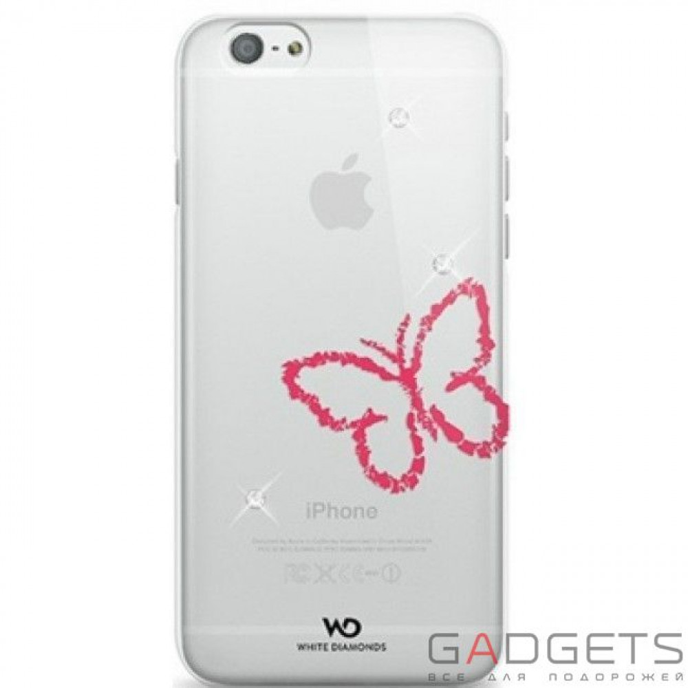 Фото Чохол-накладка White Diamonds Lipstick Butterfly for iPhone 66S (1310LIP67)