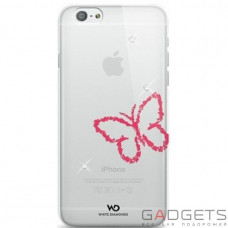 Чехол-накладка White Diamonds Lipstick Butterfly for iPhone 6/6S (1310LIP67)
