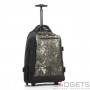 Сумка-рюкзак на колесах Epic Explorer Small 34 Black/Camo фото 0