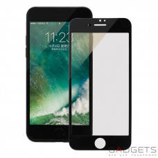 Защитное стекло COTEetCI glass silk screen printed full-screen для  iPhone 7 black