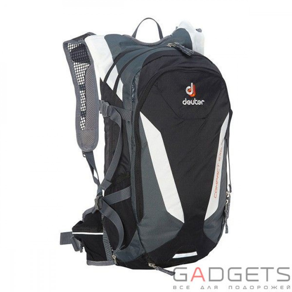 Фото Рюкзак Deuter Compact EXP 16 колір 7410 black-granite