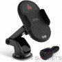Автомобільний тримач Adonit Car Bracket with adaptor Black (3121-17-07-B) фото 0