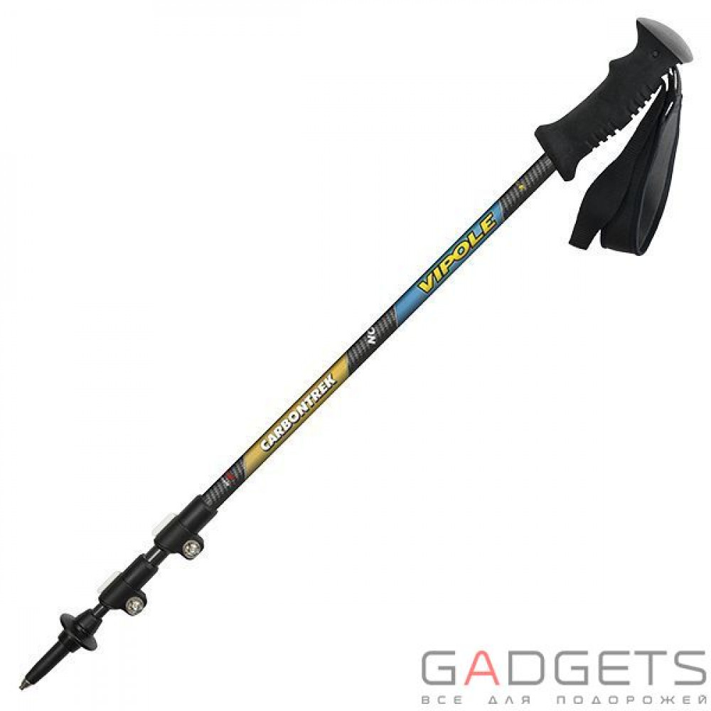 Фото Треккинговые палки Vipole Carbontrek QL Roundhead