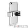 Тримач Lab.C Air Vent Car Mount White Silver (LABC-589-SV) фото 0