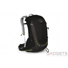 Рюкзак Osprey Stratos 24 Black O/S черный
