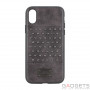 Чехол Polo Staccato для iPhone X Grey (SB-IPXSPSTA-GRY) фото 0