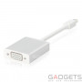 Адаптер Moshi Mini Display Port to VGA adapter Silver for MacBook Pro/Air/iMac/Mac mini/Mac Pro (99MO023201) фото 0