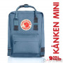 Рюкзак Fjallraven Kanken Mini Blue Ridge-Random Blocked (23561.519-925) фото 0
