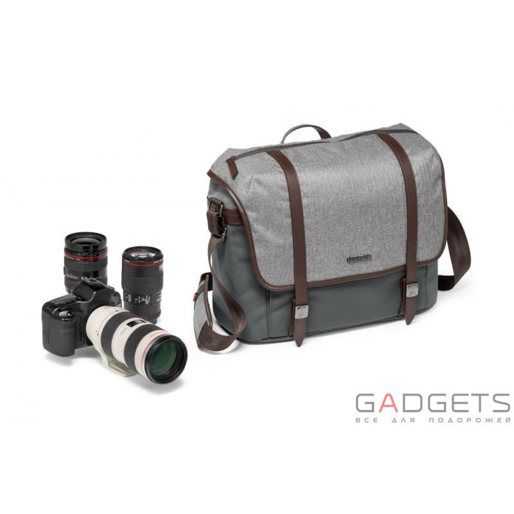 Фото Сумка на плече Manfrotto Lifestyle Windsor Messenger M (MB LF-WN-MM)