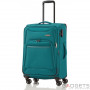 Чемодан на 4-х колесах Travelite Kendo (M) 56 л Petrol (TL090348-22) фото 0