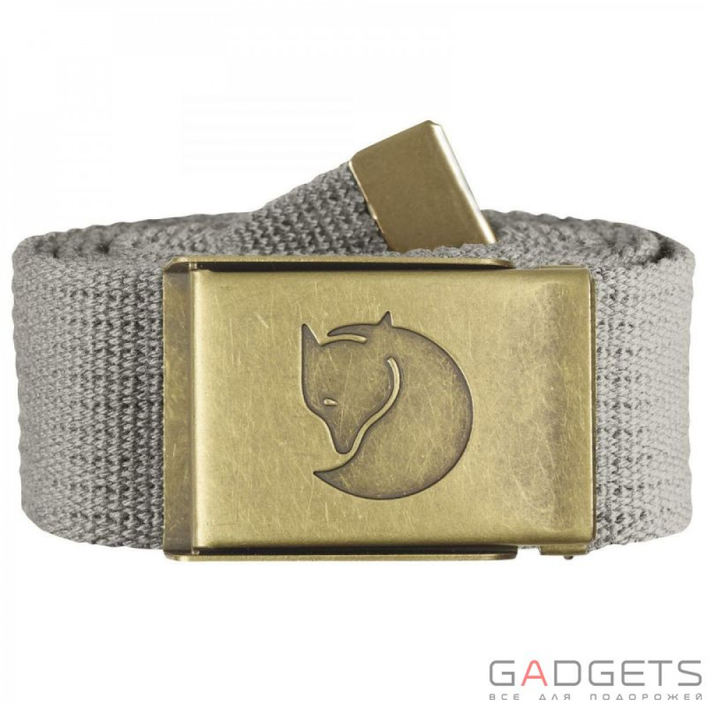 Фото Ремінь Fjallraven Canvas Brass Belt 4cm Autumn Leaf (77297.215)