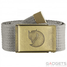Ремень Fjallraven Canvas Brass Belt 4cm Autumn Leaf (77297.215)
