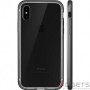 Чохол Laut EXO-FRAME Aluminium bampers для iPhone Х Matt Black (LAUT_iP8_EXI_GM) фото 0