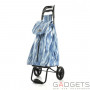 Сумка-тележка Epic City X Shopper Ergo 40 Diamond Blue фото 0