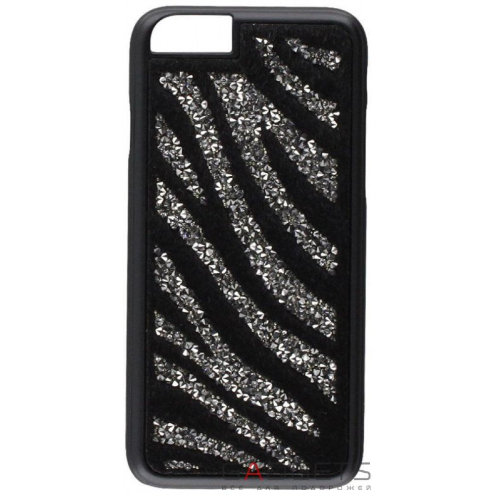 Фото Чехол Bling My Thing Case для iPhone 6 Glam! Zebra Black Diamond Colour Black (BMT-IP6-GM-BK-ZBR)