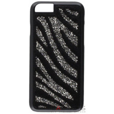 Чехол Bling My Thing Case для iPhone 6 Glam! Zebra Black Diamond Colour Black (BMT-IP6-GM-BK-ZBR)