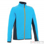 Кофта флисовая Quechua Forclaz 50 детская голубая фото 0