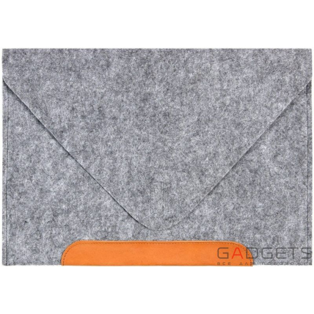 Фото Фетровий чохол-конверт Gmakin для Macbook Pro 13 New (GM10-13New)
