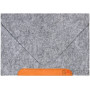 Фетровий чохол-конверт Gmakin для Macbook Pro 13 New (GM10-13New) фото 0