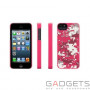 Чохол-накладка Griffin Pixel Crash Pink для iPhone SE/5/5S (GB36104) фото 0