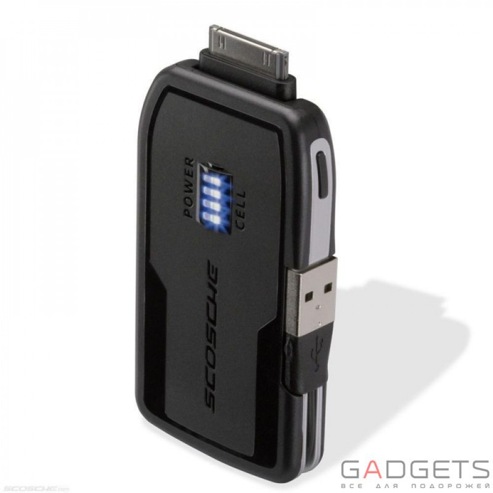 Фото Зовнішній акумулятор Scosche flipCHARGE rogue (IBAT1800)