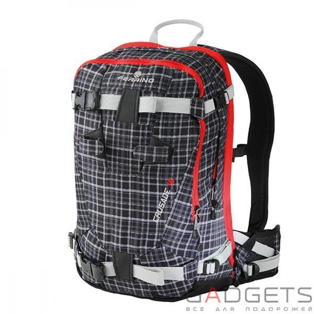 Фото Рюкзак туристичний  Ferrino Crusade 18 Tartan Black