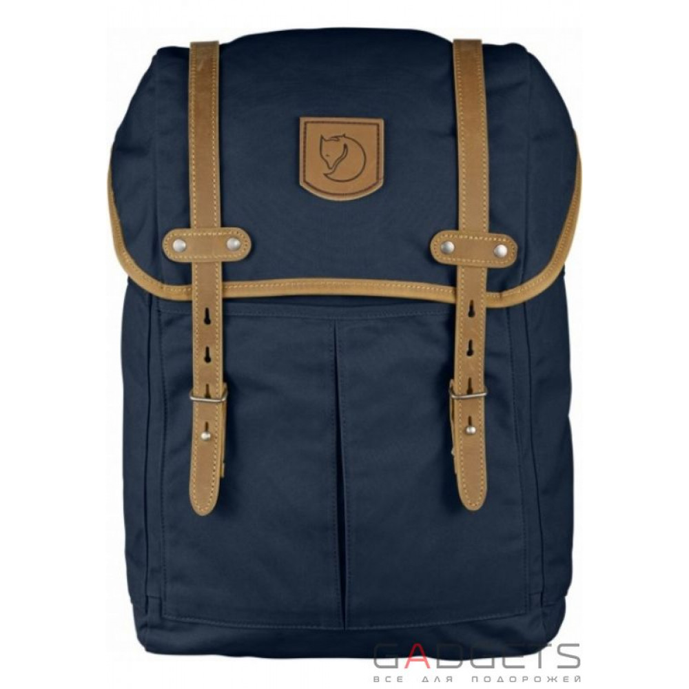 Фото Рюкзак Fjallraven Rucksack No.21 Medium Navy