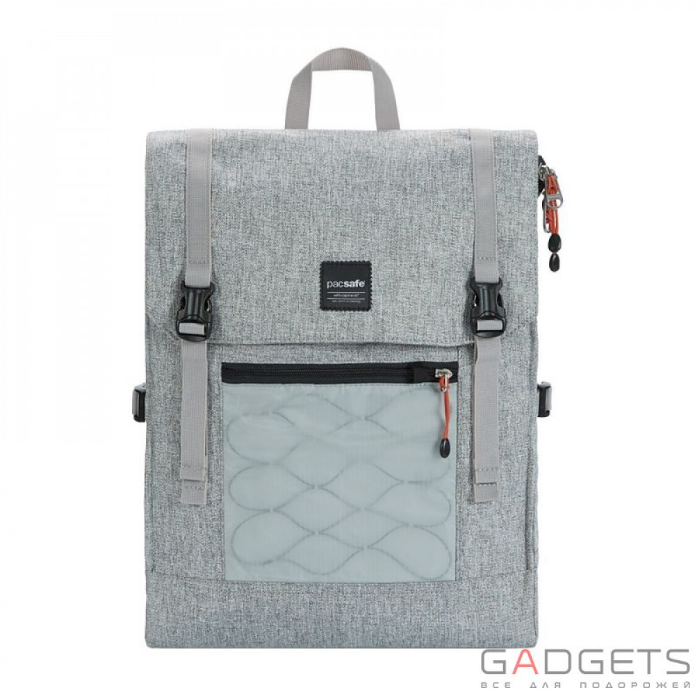 Фото Рюкзак анти-злодій Pacsafe Slingsafe LX450 сірий