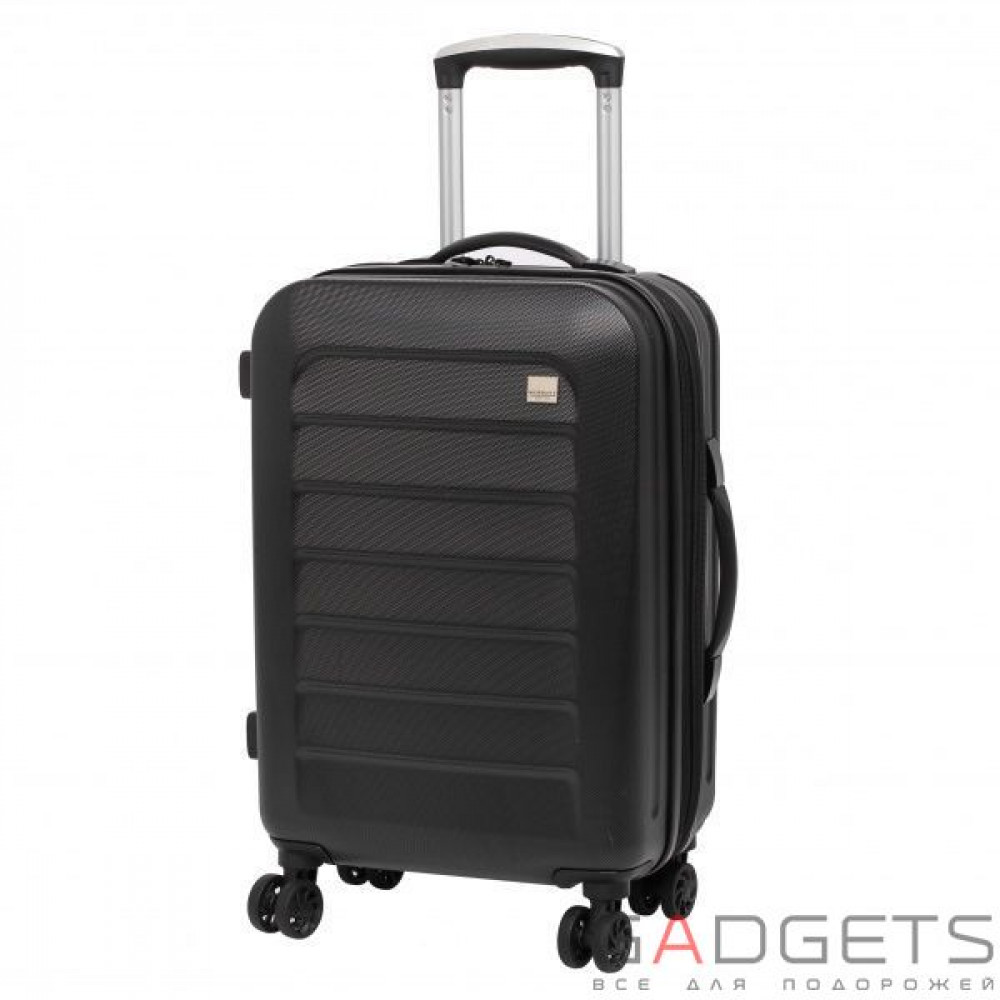 Фото Чемодан Members Chevron (S) Black