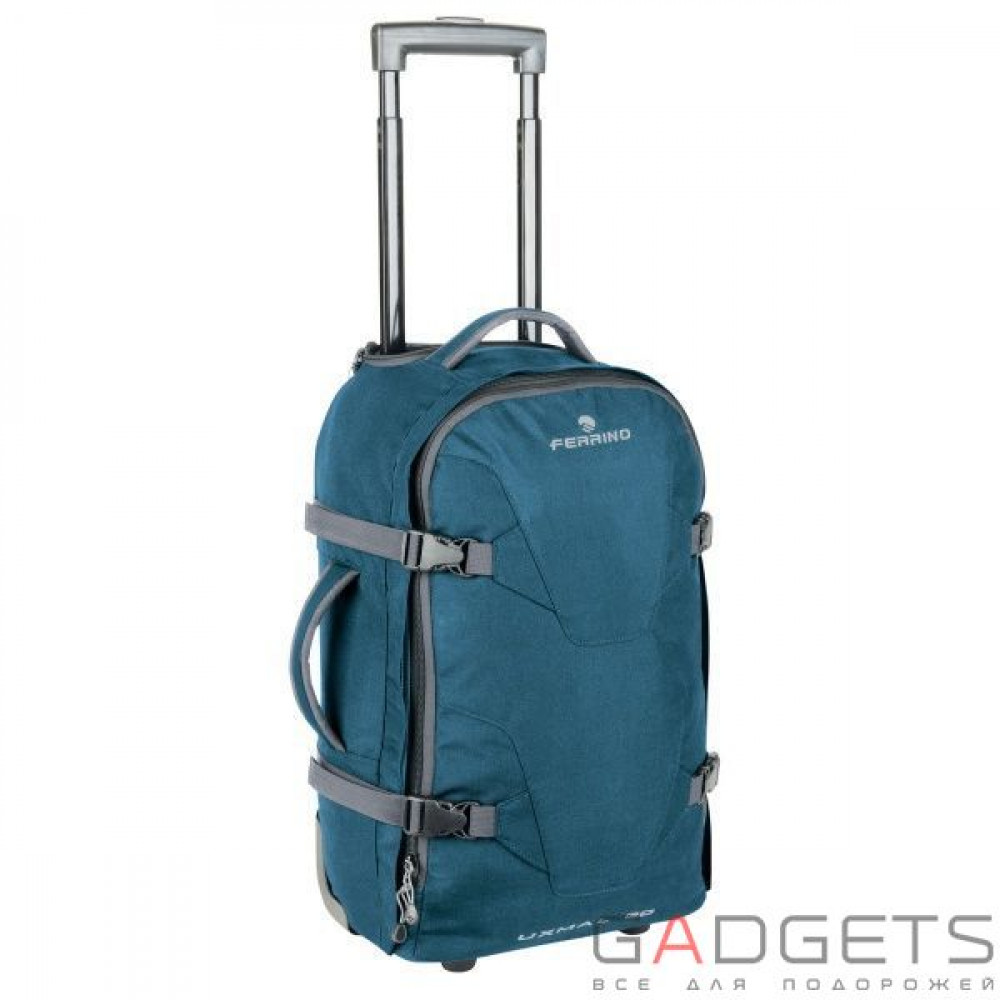 Фото Сумка дорожная на колесах Ferrino Uxmal 30 Blue