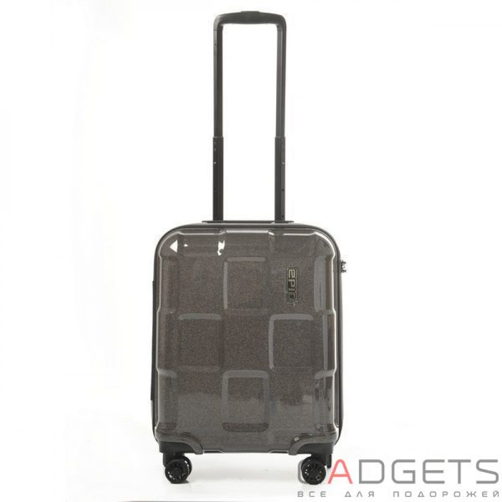 Фото Чемодан Epic Crate Reflex (S) Charcoal Black