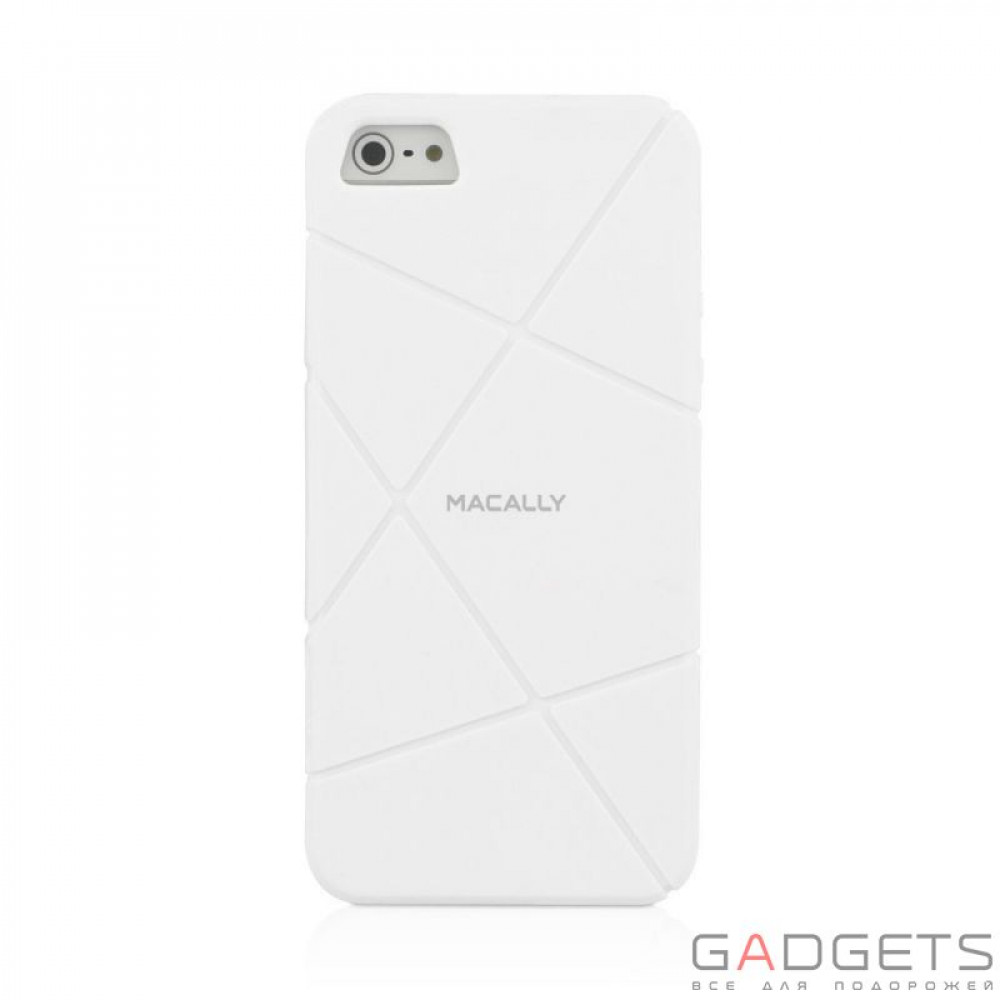 Фото Чохол Macally Flexible Case for iPhone 5 (FLEXFITW-P5)