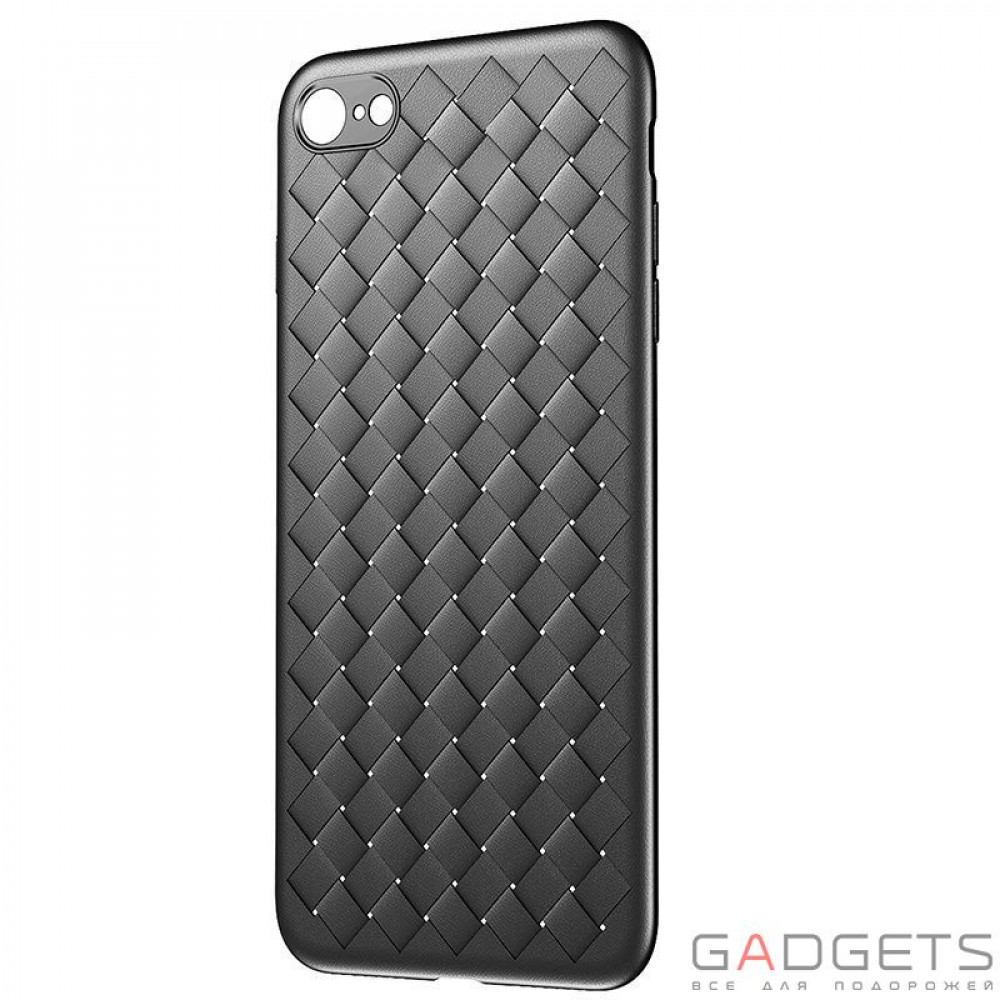 Фото Чохол Baseus BV Weaving Case для iPhone 78 Black (WIAPIPH8N-BV01)