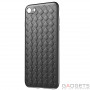 Чохол Baseus BV Weaving Case для iPhone 78 Black (WIAPIPH8N-BV01) фото 0