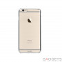Чехол-накладка iBacks iFling Electroplating Transparent Case Silver for iPhone 6 4.7'' фото 0