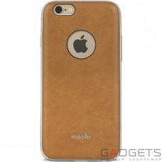 Чехол-накладка Moshi iGlaze Napa Vegan Leather Case Caramel Beige for iPhone 6/6S (99MO079104)