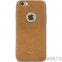 Чехол-накладка Moshi iGlaze Napa Vegan Leather Case Caramel Beige for iPhone 6/6S (99MO079104) фото 0