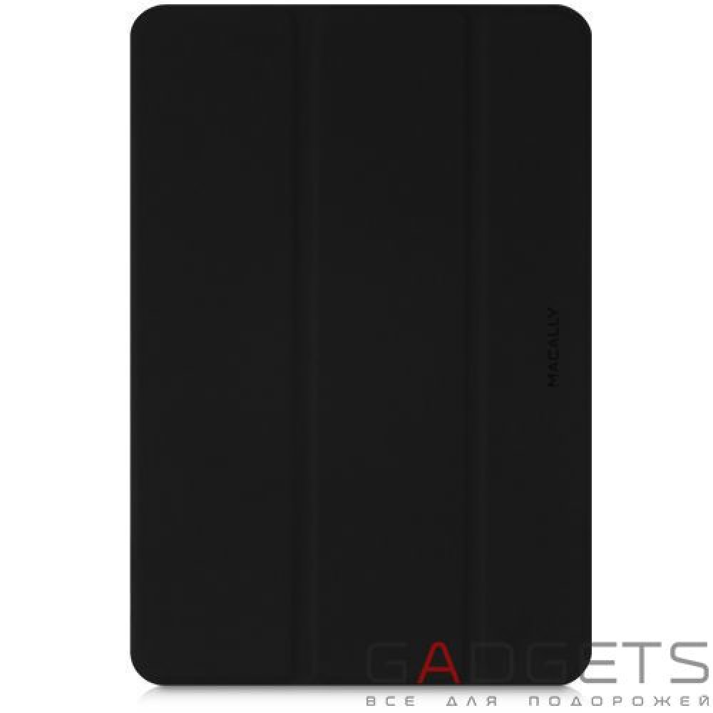 Фото Чехол Macally Protective Case and Stand for iPad mini 4 черный (BSTANDM4-B)