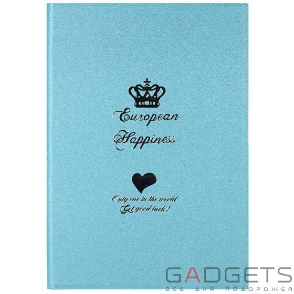 Фото Чехол iBacks Ultra-slim Leather Case для iPad mini2/3 Crown Blue