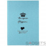 Чехол iBacks Ultra-slim Leather Case для iPad mini2/3 Crown Blue фото 0