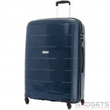 Чемодан на 4-х колесах Travelite Mailand (L) 109 л Navy (TL573349-20)