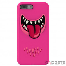 Чехол SwitchEasy Monsters Case для iPhone 7 Plus Pink