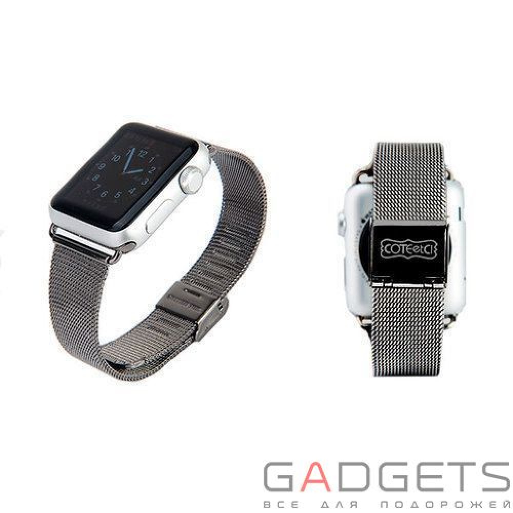 Фото Ремешок COTEetCI W2 Milanese Band для Apple Watch 42mm Black